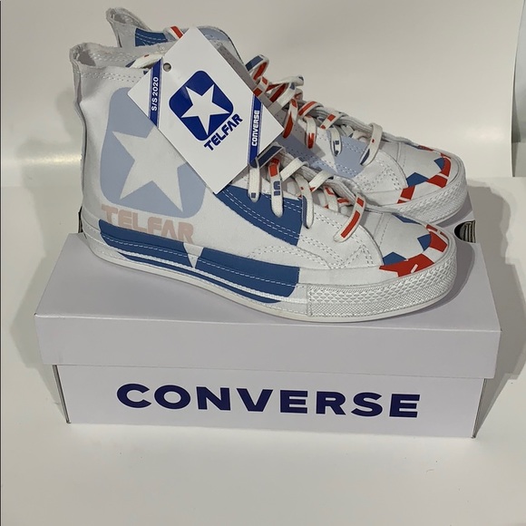 🚫Sold Out🚫Free shipping TELFAR & converse - Picture 13 of 15